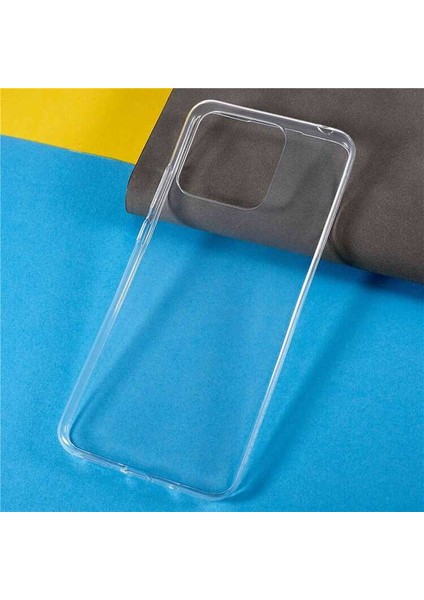 Xiaomi Redmi 10C Kılıf Klcr Süper Silikon Kapak-Renksiz fiyatları
