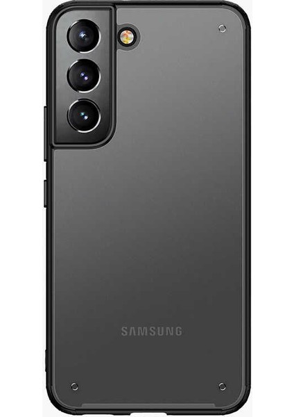 Galaxy S22 Kılıf Klcr Volks Kapak-Lacivert