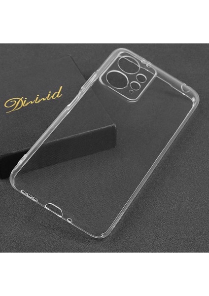 Xiaomi Redmi Note 12 4g Kılıf Klcr Süper Silikon Kapak-Renksiz modelleri