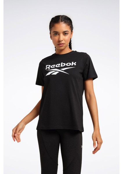 RI BL T-SHIRT Siyah Kadın Kısa Kol T-Shirt modelleri