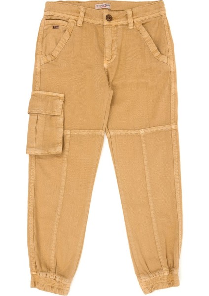 Erkek Çocuk Camel Kanvas Pantolon 50264312
