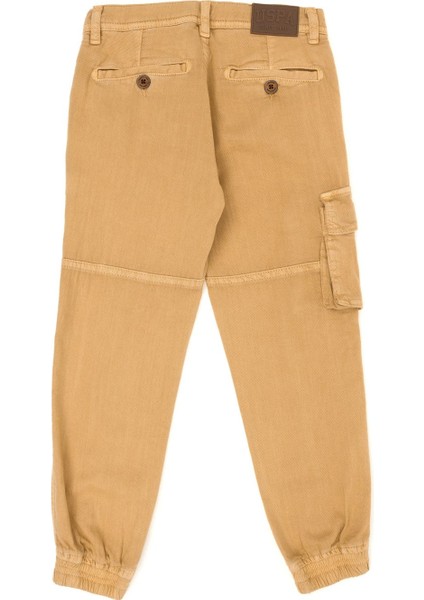 Erkek Çocuk Camel Kanvas Pantolon 50264312