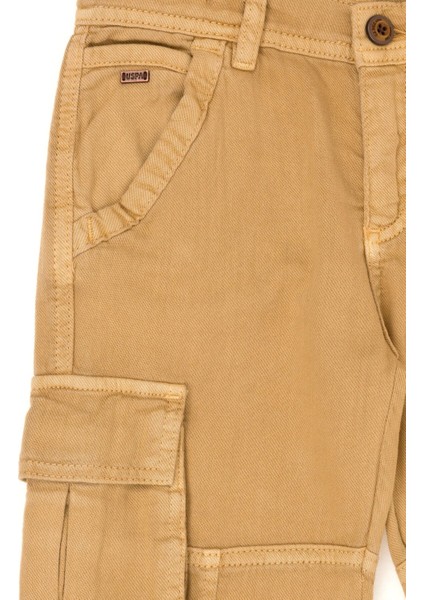 Erkek Çocuk Camel Kanvas Pantolon 50264312