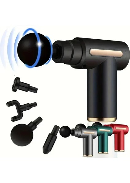 USB Mini Masaj Fasya Kas Gevşeme Titreşimli Masaj Fitness Kapmak Fasya Tabancası (Yurt Dışından) fiyatları