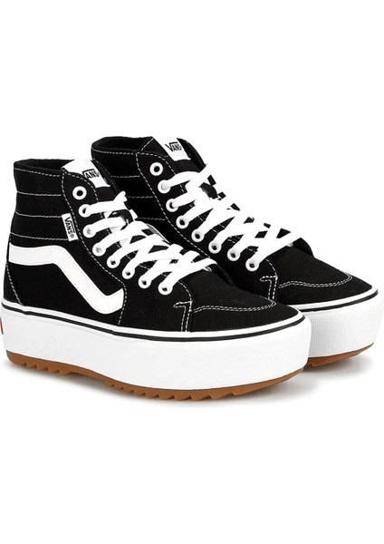 Filmore Hi Tapered Platfo Siyah Kadın High Sneaker