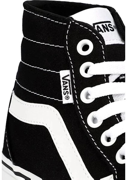 Filmore Hi Tapered Platfo Siyah Kadın High Sneaker