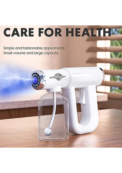 Yenı Profesyonel 300 ml USB Flash Bellek Ev Kullanımı Için USB Nano Mavi Ev Kullanımı Için Tabancası Bahçe (Yurt Dışından) modelleri