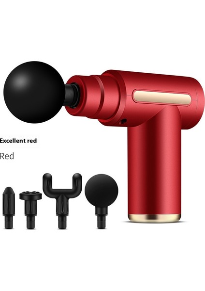 2025 USB Mini Masaj Tabancası Fasya Kas Gevşeme Titreşimli Tabanca Çubuk Masaj Fitness Kapmak Fasya Tabancası (Yurt Dışından)