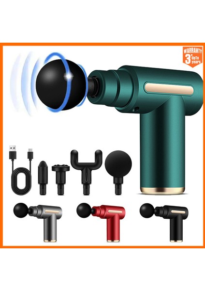 USB Mini Masaj Fasya Kas Gevşeme Titreşimli Masaj Fitness Kapmak Fasya Tabancası (Yurt Dışından) modelleri