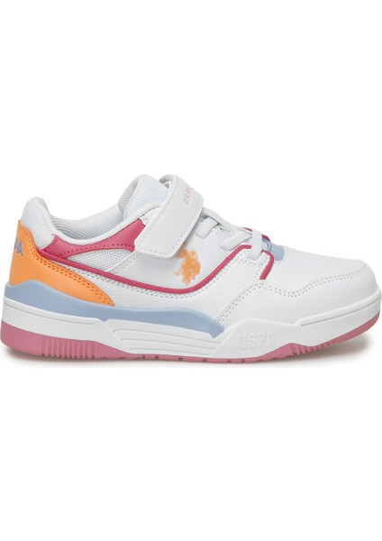 MARTELL JR 4FX Beyaz Kız Çocuk Sneaker