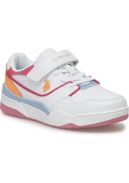 MARTELL JR 4FX Beyaz Kız Çocuk Sneaker