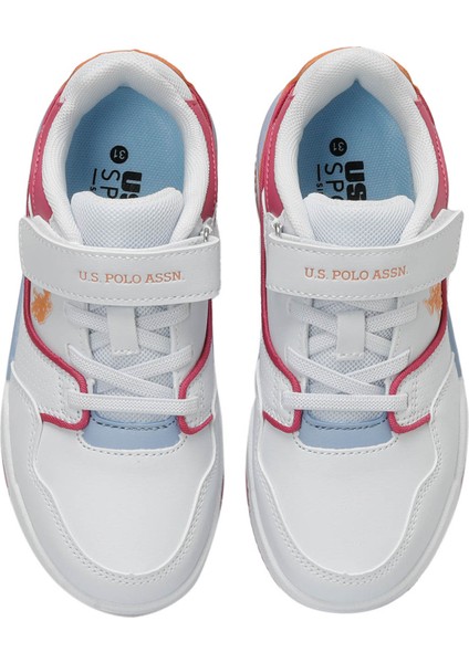 MARTELL JR 4FX Beyaz Kız Çocuk Sneaker