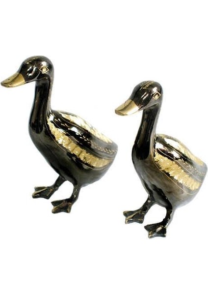 Ördek 2'li Set Biblo Dekoratif Hediyelik fiyatları