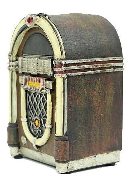 Müzik Kutusu Siyah Polyester Dekoratif Hediyelik fiyatları