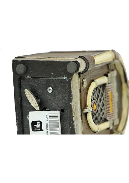 Müzik Kutusu Siyah Polyester Dekoratif Hediyelik modelleri