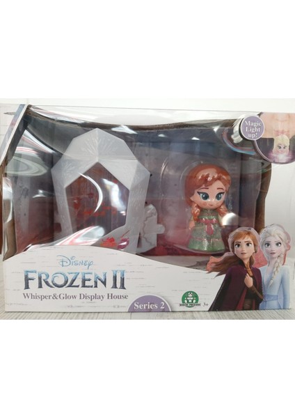 Luxury Frozen 2 Işıklı Tekli Mini Figür 7 Cm. Anna 1 Adet