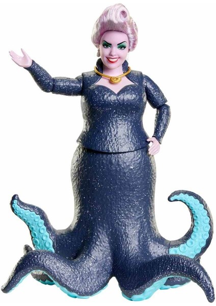 Luxury Disney Küçük Deniz Kızı Ursula Bebek HLX12 1 Adet
