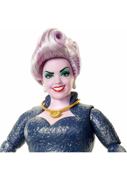 Luxury Disney Küçük Deniz Kızı Ursula Bebek HLX12 1 Adet