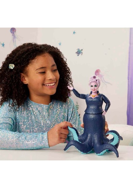 Luxury Disney Küçük Deniz Kızı Ursula Bebek HLX12 1 Adet