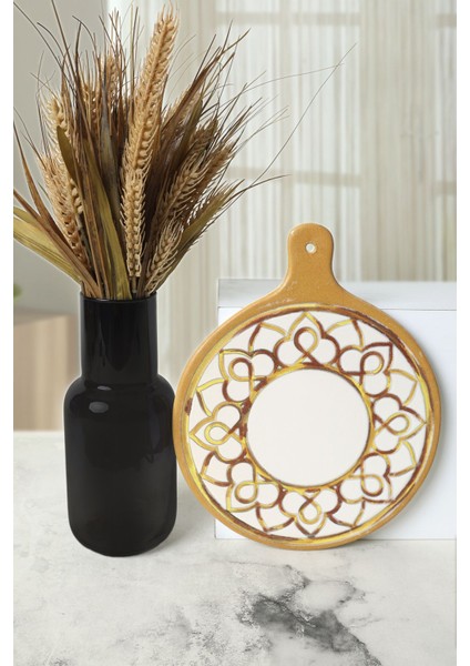 Worn Gold Peynir Sunum Tabağı 26 cm 22968 fiyatları