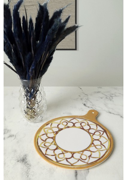 Worn Gold Peynir Sunum Tabağı 26 cm 22968 modelleri