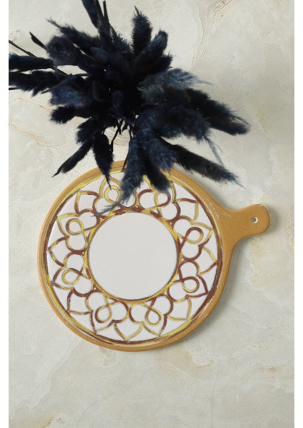 Worn Gold Peynir Sunum Tabağı 26 cm 22968 fırsatları