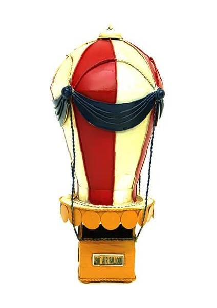 Dekoratif Metal Balon Obje Biblo Vintage Hediyelik