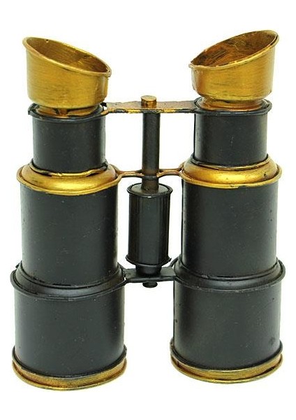 Dekoratif Metal Dürbün Vintage Hediyelik fırsatları