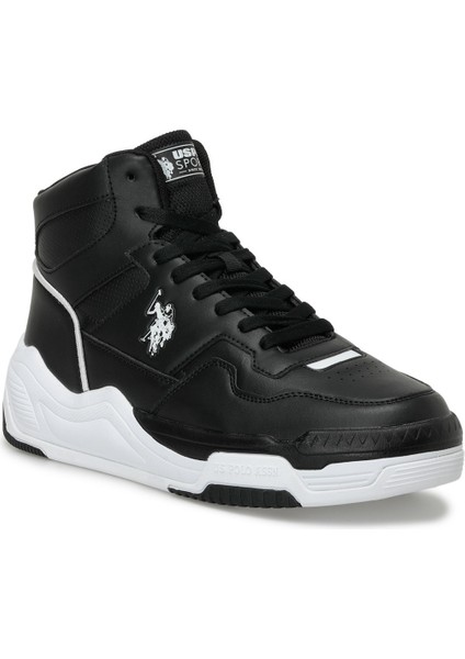 Mılow Hı 4fx Siyah Erkek High Sneaker