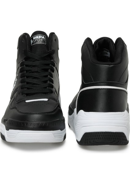 Mılow Hı 4fx Siyah Erkek High Sneaker