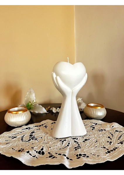 Luxury Kalbimi Verdim Mumluk 1 Adet