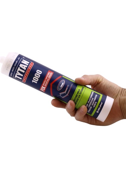 Fix Çok Amaçlı Güçlü Montaj Yapıştırıcı 3'lü 310 ml Beyaz Ahşap Beton Fayans Cam Mermer Yapış