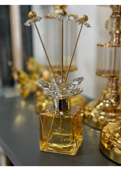 Luxury Kristal Koku Şişesi Gold 1 Adet fiyatları
