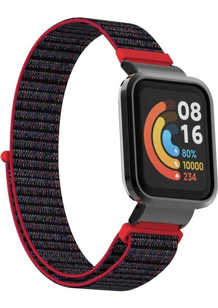 Xiaomi Redmi Watch (Mi Watch Lite) Uyumlu Krd-61 Hasır Kordon Zore - No7