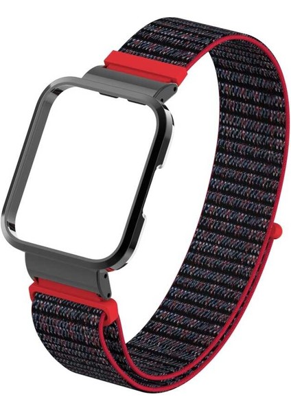Xiaomi Redmi Watch (Mi Watch Lite) Uyumlu Krd-61 Hasır Kordon Zore - No7
