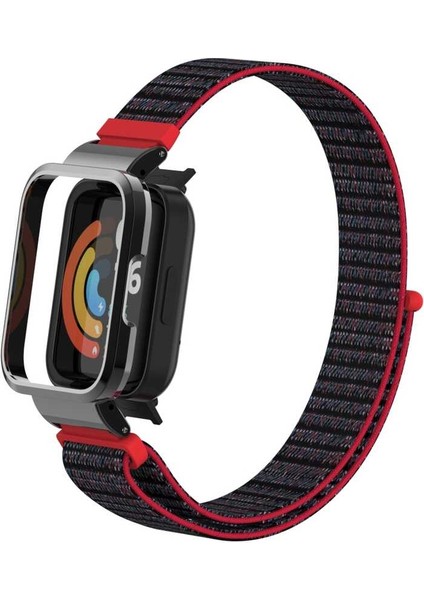 Xiaomi Redmi Watch (Mi Watch Lite) Uyumlu Krd-61 Hasır Kordon Zore - No7