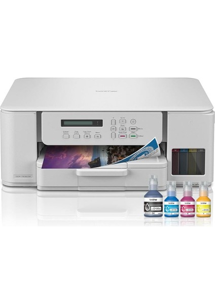 DCP-T536DW Fotokopi, Tarayıcı, Wi-Fi , Mürekkep Tanklı Yazıcı