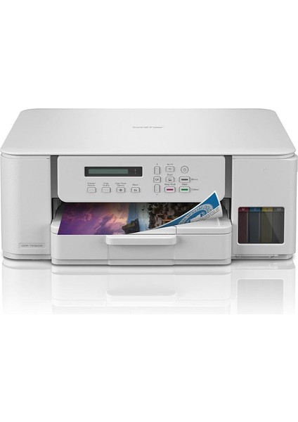 DCP-T536DW Fotokopi, Tarayıcı, Wi-Fi , Mürekkep Tanklı Yazıcı fiyatları