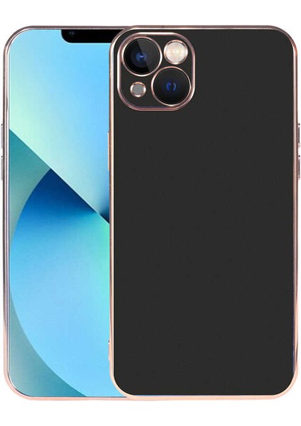 iPhone 13 Kılıf Klcr Viyana Kapak-Siyah