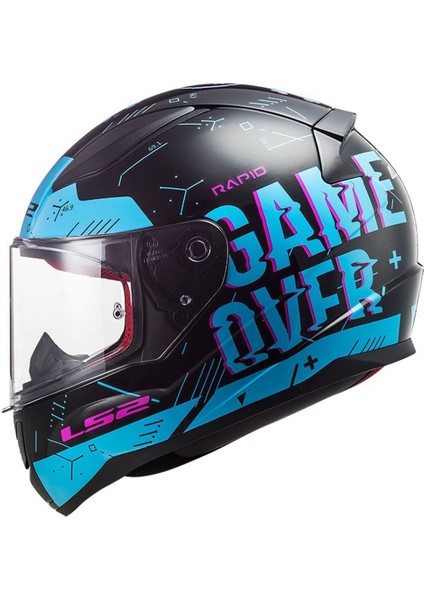 Rapid Player Full Face Motosiklet Kaskı