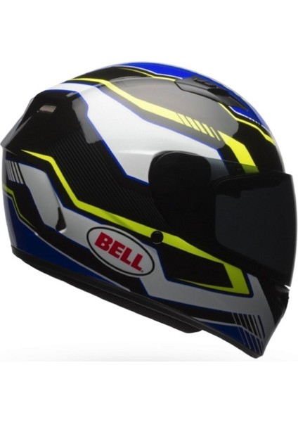 Ps Qualifier Torque Blue/yellow Full Face Motosiklet Kaski