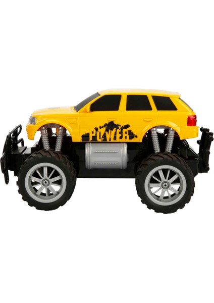 Luxury 1:18 Uzaktan Kumandalı Jumbo Wheels USB Şarjlı Araba 26 cm 1 Adet