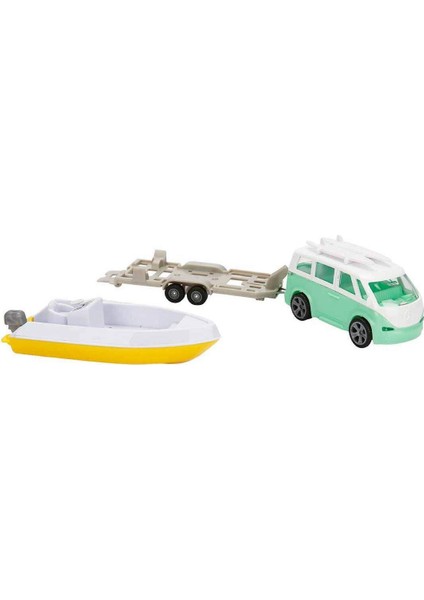 Luxury Tekneli Karavan 1 Adet