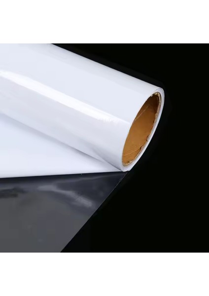 137 x 5 Metre Şeffaf Parlak Yapışkanlı Folyo, Koruma Folyosu,mutfak Dolabı,masa,mobilya Koruma Folyosu