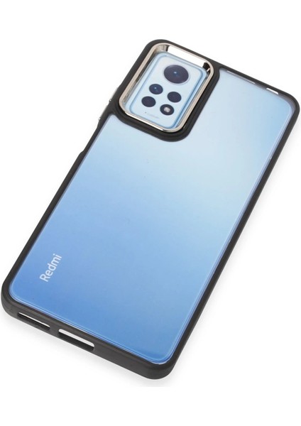 Xiaomi Redmi Note 12 Pro 4g Kılıf Dora Kapak - Siyah Ferrg