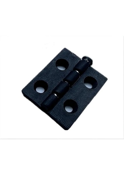 Siyah Plastik Yaprak Menteşe 24 * 30 ( 5 Adet )