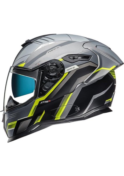 SX.100R Gridline Full Face Motosiklet Kaskı indirimleri