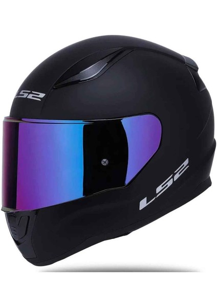 Rapid 2 Full Face Motosiklet Kaskı - Gökkuşağı Vizörlü