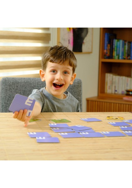 Memory Card Game- Eğitici Su Altı Hafıza Oyunu 3+ Yaş fiyatları