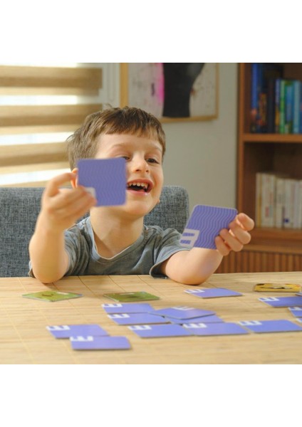 Memory Card Game- Eğitici Su Altı Hafıza Oyunu 3+ Yaş fırsatları